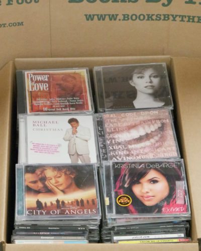 Boxed CDs