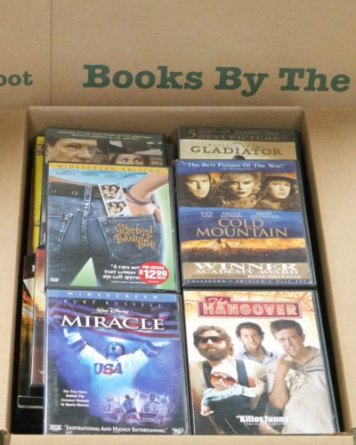 Boxed DVDs
