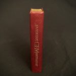 Sanseido's Gem Dictionary - fine red leather