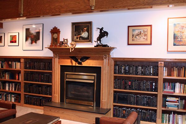 Fireplace Library