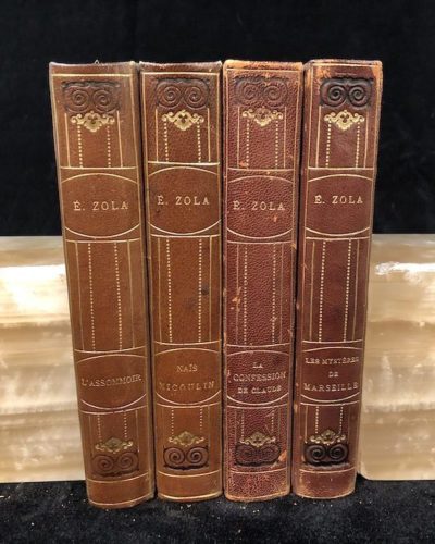 Assorted by Emile Zola - French