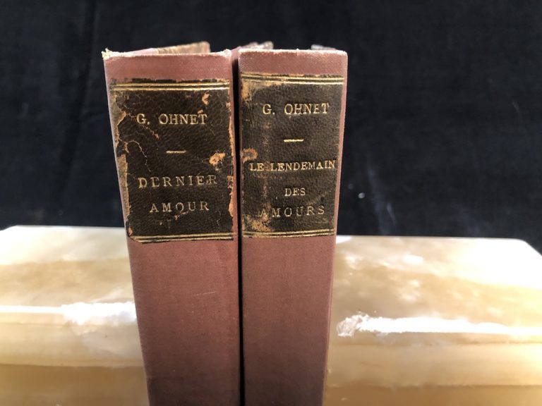 Georges Ohnet - two French volumes